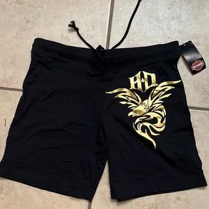 NWT Harley Davidson women’s shorts